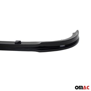 Ford Transit Front Bumper Splitter - Omac - ABS - Black - 2021-2025
